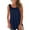Blue, variant on Tank Tops Sleeveless, Crew Neck Women Casual Summer Loose Vest Tank Shirt Tunic Blouse Cami Solid | Casual for Women Grey S