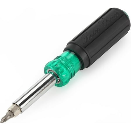 Bates- 11-in-1 Screwdriver/Nut Driver, Multi-Bit Screwdriver, Multi Screwdriver