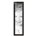 thumbnail image 2 of ArtToFrames 7" x 28" Raw Edge Black Picture Frame, 7x28 inch Black MDF Poster Frame (WOM-4460), 4 Pack, 2 of 8