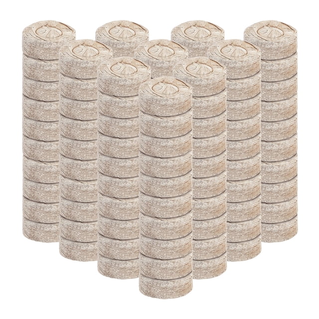Remarks For Ordering: 300pcs/pack Diameter 30mm Seedling Block Nutrient Block Compressed Soil Sowing Seedling Block Compression