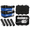 Black, variant on 2 Pack Large Outdoor Electrical Box IP54 Waterproof Extension Cord Cover, Black