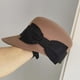 thumbnail image 5 of Jumpingount Sombrero de invierno para mujer, gorra decorativa con lazo para mantener el calor, accesorio para la cabeza y cálido a la moda, para Sombreros Negro Jumpingount AP013091-01, 5 of 6