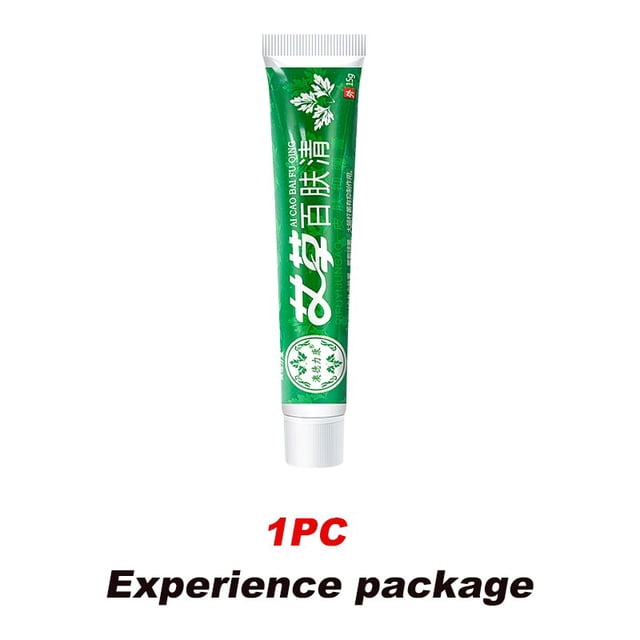 Ungüento para descamación de la piel, crema para aliviar la Psoriasis, Eczema bacteriostático, Urticaria, Dermatitis, tratamiento de rojeces, 1-3-6 uds.