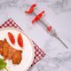 thumbnail image 3 of El juego de jeringas para marinar incluye una jeringa para carne de 30 ml, con agujas de acero inoxidable: jeringa para especias, utensilios de cocina para barbacoa, carne, res, pollo, etc. Xemadio LKX-0279, 3 of 4