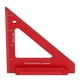 thumbnail image 4 of Cuadrado de carpintero, regla triangular de carpintería duradera a prueba de herrumbre para medir ANGGREK CF1011, 4 of 8