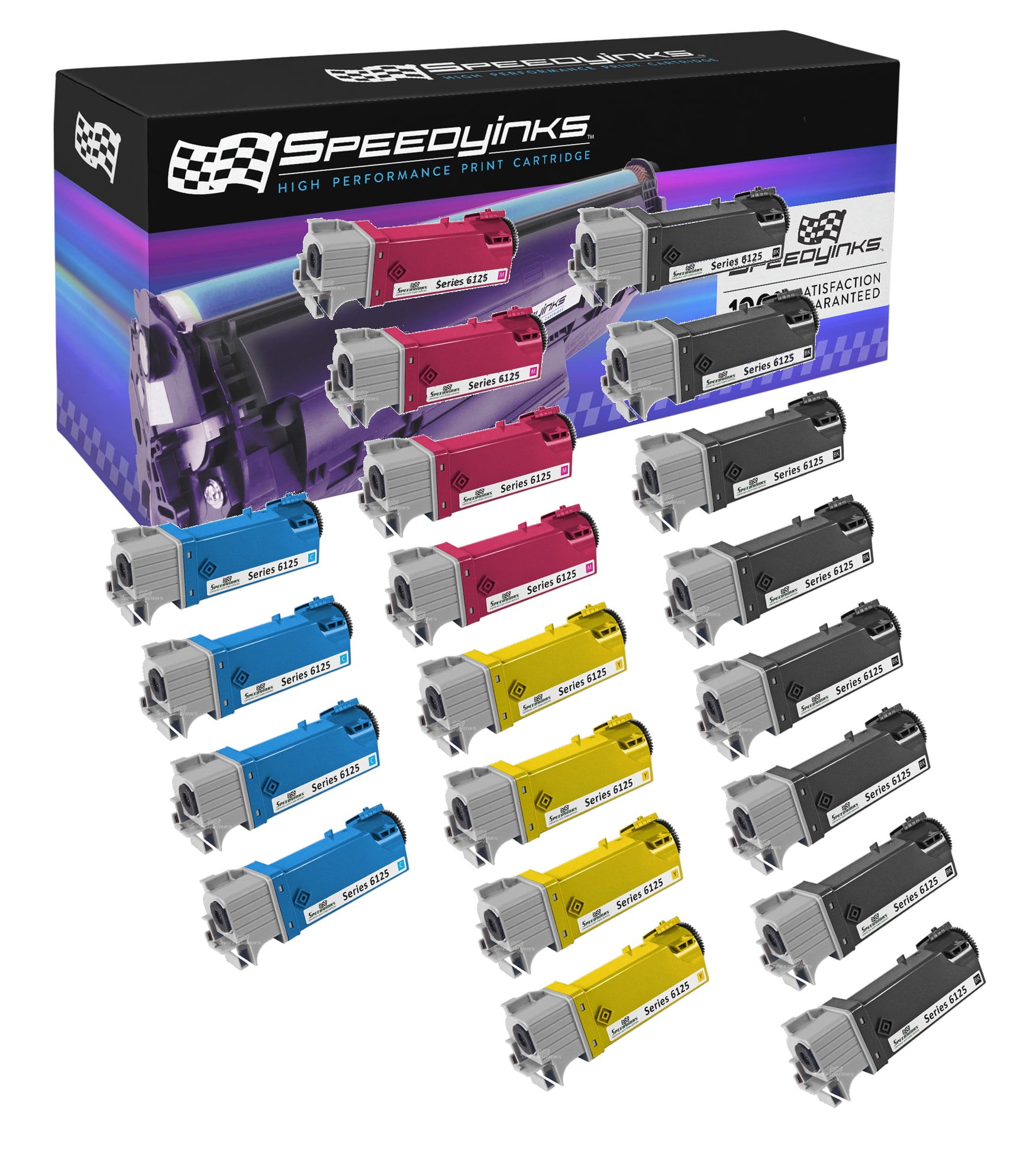 phaser 6125 toner
