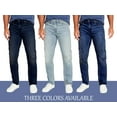thumbnail image 6 of Men's 3-Pack Flex Stretch Slim Straight Jeans with 5 Pocket (Sizes, 30-42), 6 of 7
