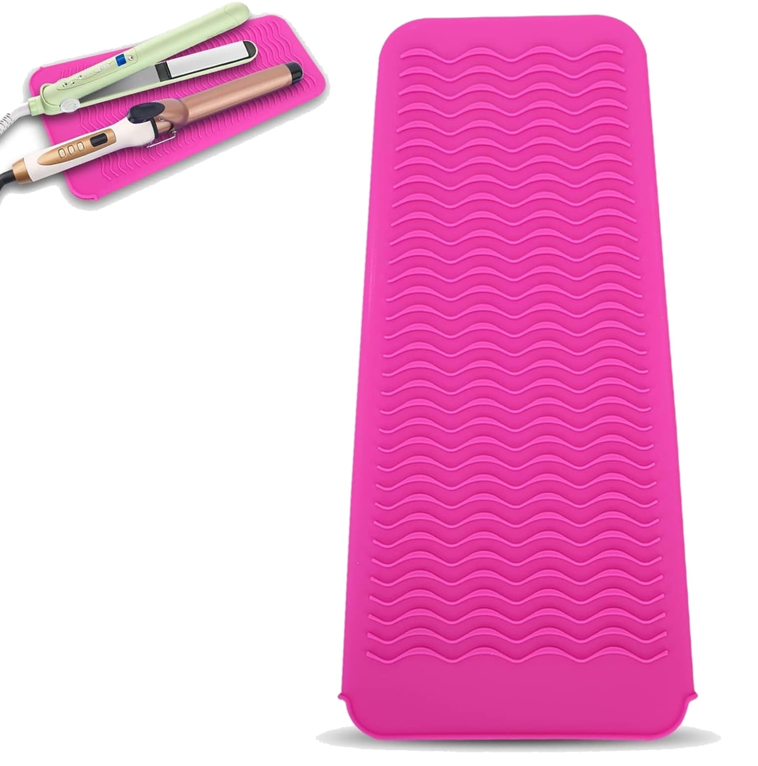 Deeper Than Hair — Flat Iron Travel Case Amazon.com : ZbFwmx Travel Case for Hair Straightening Irons  main image 2
