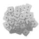 thumbnail image 1 of 50pcs Physiotherapy Electrode Pads, Massage Electrode Pads Physiotherapy Instrument 3.5 Key Patch, 1 of 4