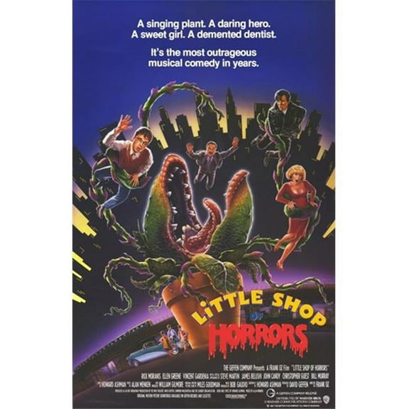 Pop Culture Graphics MOV252846 Little Shop of Horrors Movie Poster, 11 x 17