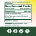thumbnail image 3 of MegaFood High Absorption CoQ10 200mg With Black Pepper Extract, 60 Capsules, 60 Servings, 3 of 10