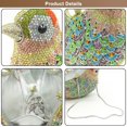 thumbnail image 3 of Womens Evening Bags Rhinestone Clutch Bird Purses Bridal Wedding Handbag Cocktail Shoulder Bag Party, 3 of 7