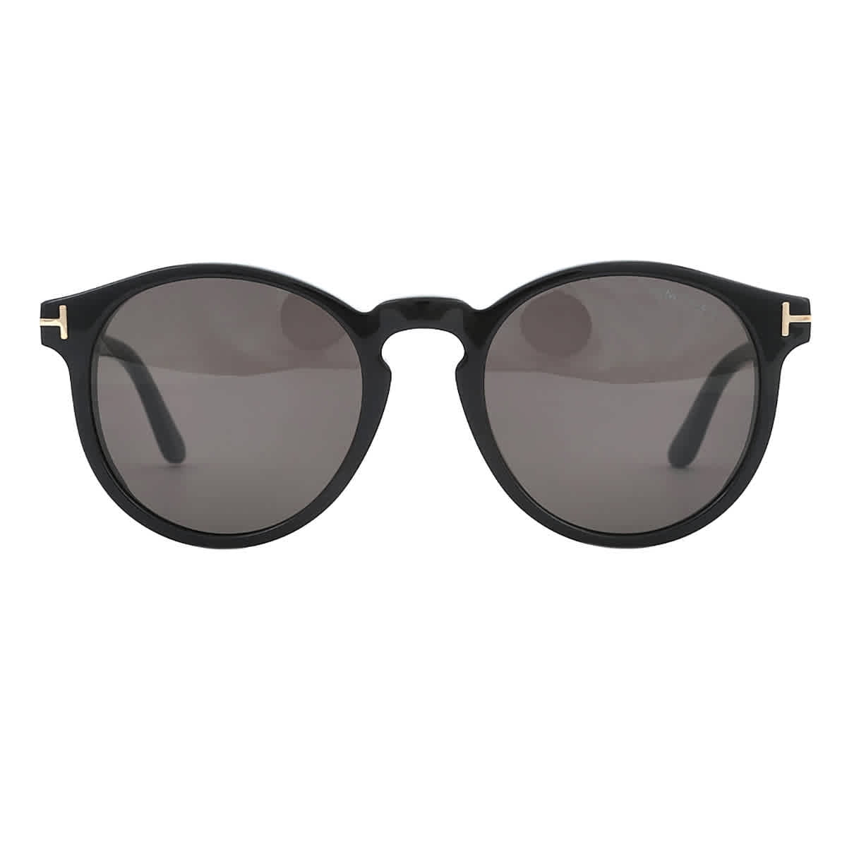 Tom Ford Dax Shiny Black Full-Rim Square Men