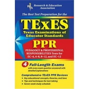 TExES PPR (REA) - The Best Test Prep for the Texas Examinations of Educator Stds (Test Preps) [Paperback - Used]
