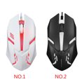 thumbnail image 2 of Colorful Luminous Wired USB Plug Optical wired mouse luminous mice Desktop Mouse Office Computer PC Laptop Gaming Mice, 2 of 8
