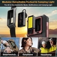 thumbnail image 2 of OUKITEL WP300 5G Rugged Smartphone,36GB+512GB/2TB 16000mAh Battery Unlocked Android 15 Cell Phone,IP68/IP69K Military-Grade Durability,108MP Camera,6.8'' FHD Display Dual Sim,with Earbuds,Smartwatch., 2 of 9
