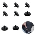 thumbnail image 1 of Clips para alfombrillas de coche, 8 piezas Clip para alfombrillas de coche Clip universal para alfombrillas de coche Soportes de fijación de alfombrilla antideslizantes, 1 of 5