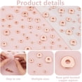 thumbnail image 4 of 120 Pcs Metal Heishi Spacer Beads 6 Sizes Rose Gold Brass Flat Round Beads Disc Beads Jewellery Beads for Bracelet Necklace 3/4/5/6/8/10mm, 4 of 6