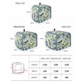 thumbnail image 3 of Fsddascl Vintage Floral Birds Small Toaster Cover 2 Slice, Kitchen Appliance Covers, Summer Botanical Retro Toaster Oven Cover with Loop, Bread Machine Cover Polyester Dust Cover Protection, 3 of 5