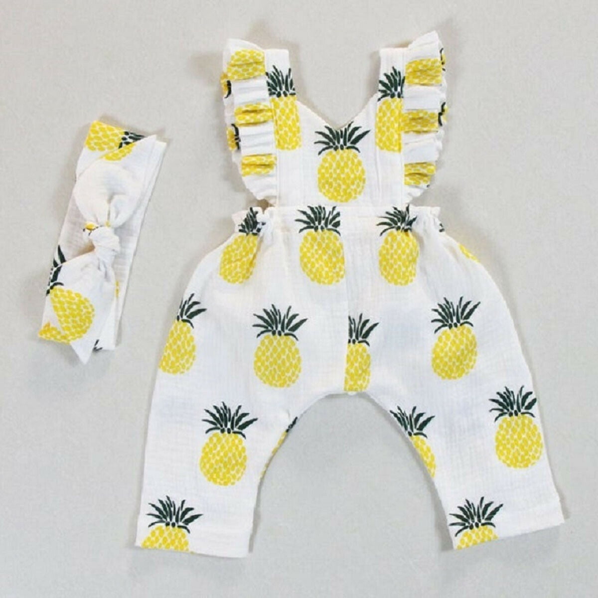 baby girl pineapple dress