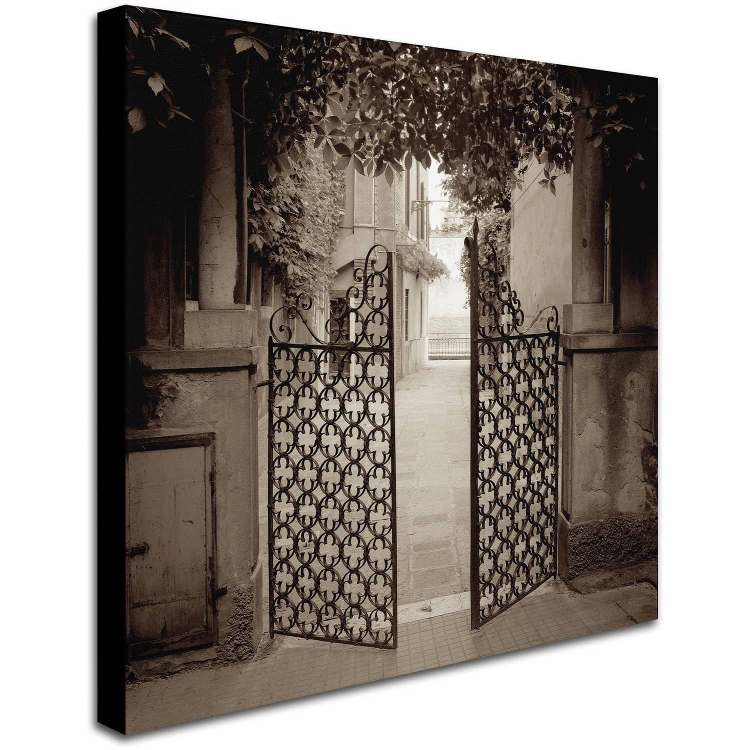 Trademark Fine Art "Venezia V" Canvas Art by Alan Blaustein