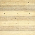thumbnail image 1 of Ahgly Company Indoor Square Contemporary Sun Yellow Solid Area Rugs, 5' Square, 1 of 6