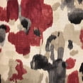 thumbnail image 3 of Plutus Pretty Passion Multicolor Luxury Throw Pillow - Double sided 16" x 16", 3 of 3