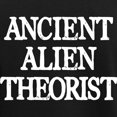 thumbnail image 3 of CafePress - Ancient Alien Theorist Women's Dark Pajamas - Women's Short Sleeve Print T-Shirt and Pants Dark Cotton Pajama Set, 3 of 7