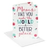 American Greetings Mother's Day Card for Anyone (Better Place)