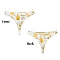 thumbnail image 3 of Fotbe Farm Bee Cute Honey Tanga Sin Costuras para Mujer con Estampado – Panties Invisibles, Transpirables y Cómodos para Uso Diario-3X-Large, 3 of 6