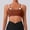 #0050-Brown, variant on Sports Bras for Women Shock Absorbing Elastic Sports Bra, High Strength Wireless Workout Top, Seamless Support Running Yoga Apparel Gift