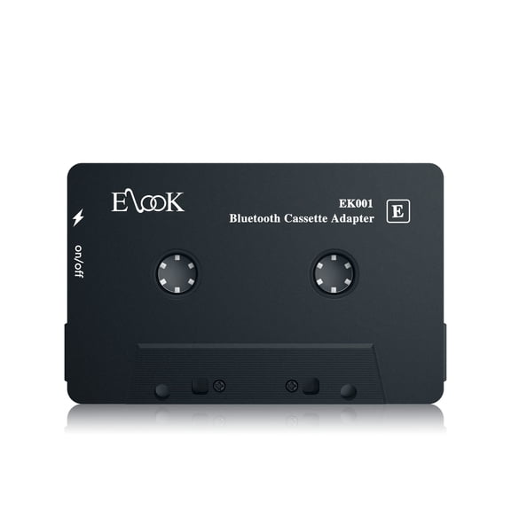 Elook Bluetooth 5.0 Cassette Receiver, Car Audio Tape Aux Adapter Player