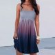 thumbnail image 2 of Mujeres Sexy Sling Tube Strapless Strapless Print Sin mangas A-Line Vestido de falda Vestido Fridja  hjkh7251, 2 of 8