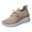 Khaki, variant on Women's Walking Shoes Sock Sneakers Slip on Mesh Platform Air Cushion Athletic Shoes Work Nurse Comfortable Women Breathable Casual Sports Shoes