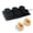 Black, variant on 6-Cavity Silicone Mousse Cake Mold for French Desserts - Perfect for Charlettes, Mousses, and Chocolate Treats