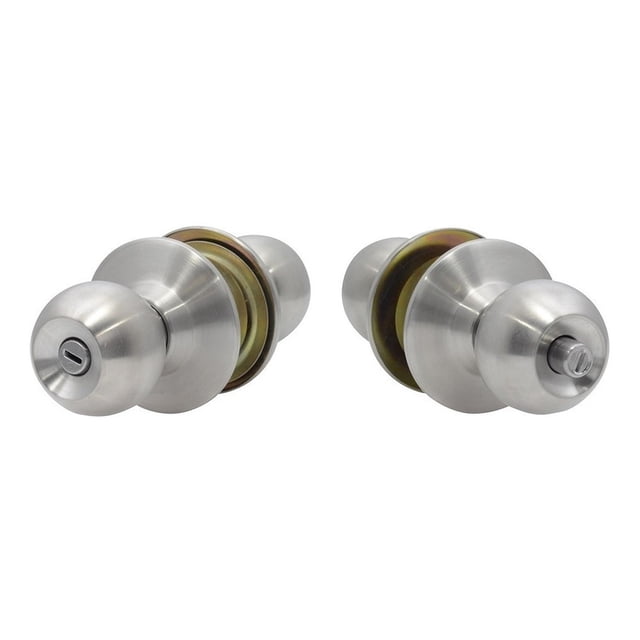 Pomo Cilíndrico Bola Baño Inoxidable Lock Basic 20POP Prolok