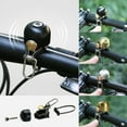 thumbnail image 3 of Yoone Retro Copper Bicycle Cycling Bell Alarm Handlebar Rings Horn Bike Accessories, 3 of 7
