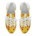 thumbnail image 5 of Hot Dogs, Hearts, Yellow Walking Shoes for Men Woman Lightweight Tennis Fashion Elastic Sports Shoes Cushion Basketball Shoes, 5 of 7