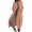 Pink, variant on WTOBBY Women's Solid Color Long Sleeve Knitted Cardigan, Knee Length Lazy Trend Jacket, Medium Long Hair Style,Beige L