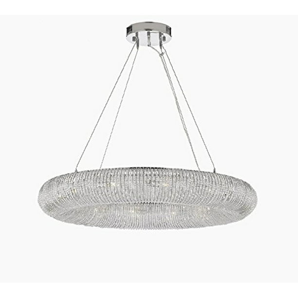Crystal Ring Modern Contemporary Orb, Orb Chandelier Light Fixtures