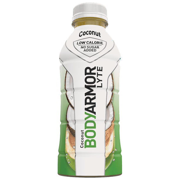 BODYARMOR LYTE Sports Drink Low-Calorie Sports Beverage, Coconut