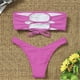 thumbnail image 3 of WILLBEST Traje de Baño de Dos Piezas Para Mujer, Bikini Con Cintura Alta, Control de Barriga, Traje de Baño, Tankinis, Conjunto de Trajes de Baño, Conjunto de Tankinis, 3 of 3
