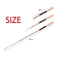 thumbnail image 4 of Mini Telescopi Fishing Rod Portable River Carp Fishing Pole Winter Telescopic Fishing Rod Tackle - without Fishing Reel Type C, 4 of 10