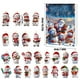 thumbnail image 3 of Cute Acrylic Countdown Calendar, Holiday Gift Box, Family Friend Decor, 2025 Christmas Acrylic Decoration, Foldable Design, Portable, Acrylic Material, For Bedroom, 3 of 6