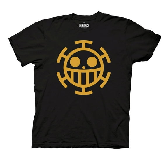 One Piece Trafalgar Law Pirate Symbol Anime Adult T-Shirt 3XL