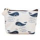 thumbnail image 5 of Minnieouse ¡Novedad de 2020! Mini monedero de lona con animales frescos pequeños, monedero con cremallera, billeteras para regalo ballena 2piezas Minnieouse CBP007323, 5 of 5