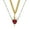 Golden Sword Silver Love, variant on New Heart And Sword Necklace Set Gold Color Stainless Steel Crystal Couple Necklaces For Women Men Boyfriend Girlfriend Gifts