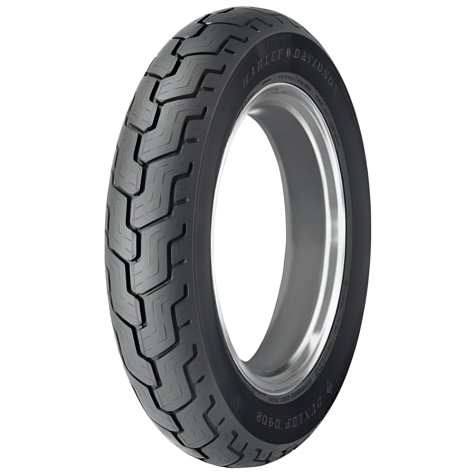 Dunlop Harley-Davidson D402 Rear Motorcycle Tire MT90B-16 (74H) Black Wall for Harley-Davidson Softail Standard FXST/I 2000-2003