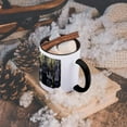 thumbnail image 5 of 3dRose, Everglades National Park - Great Egret in a Cypress Grove, 11oz Two-Tone Black Mug, 5 of 7