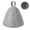 Gray, variant on Thickened Winter Wool Felt Sauna Hat Keep Warm Bath for Skin Head Accessories